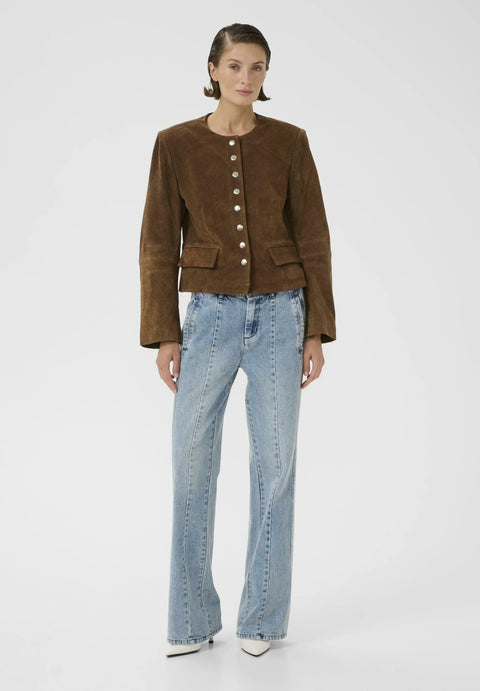 K by S Ebba Suede Jacket