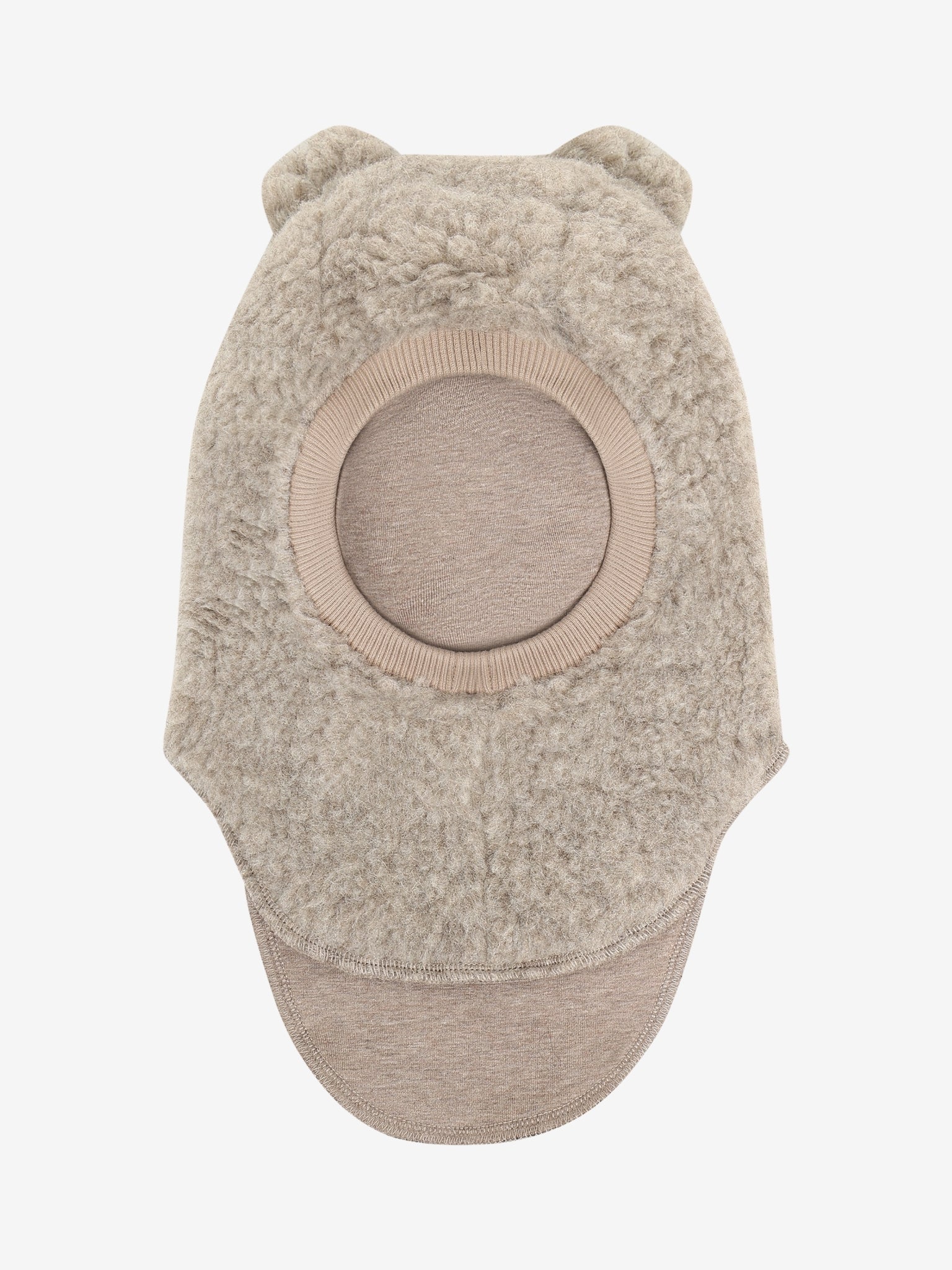 Teddy Wool Balaclava