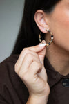Paperchain Ochaya Earrings Mocha Mix