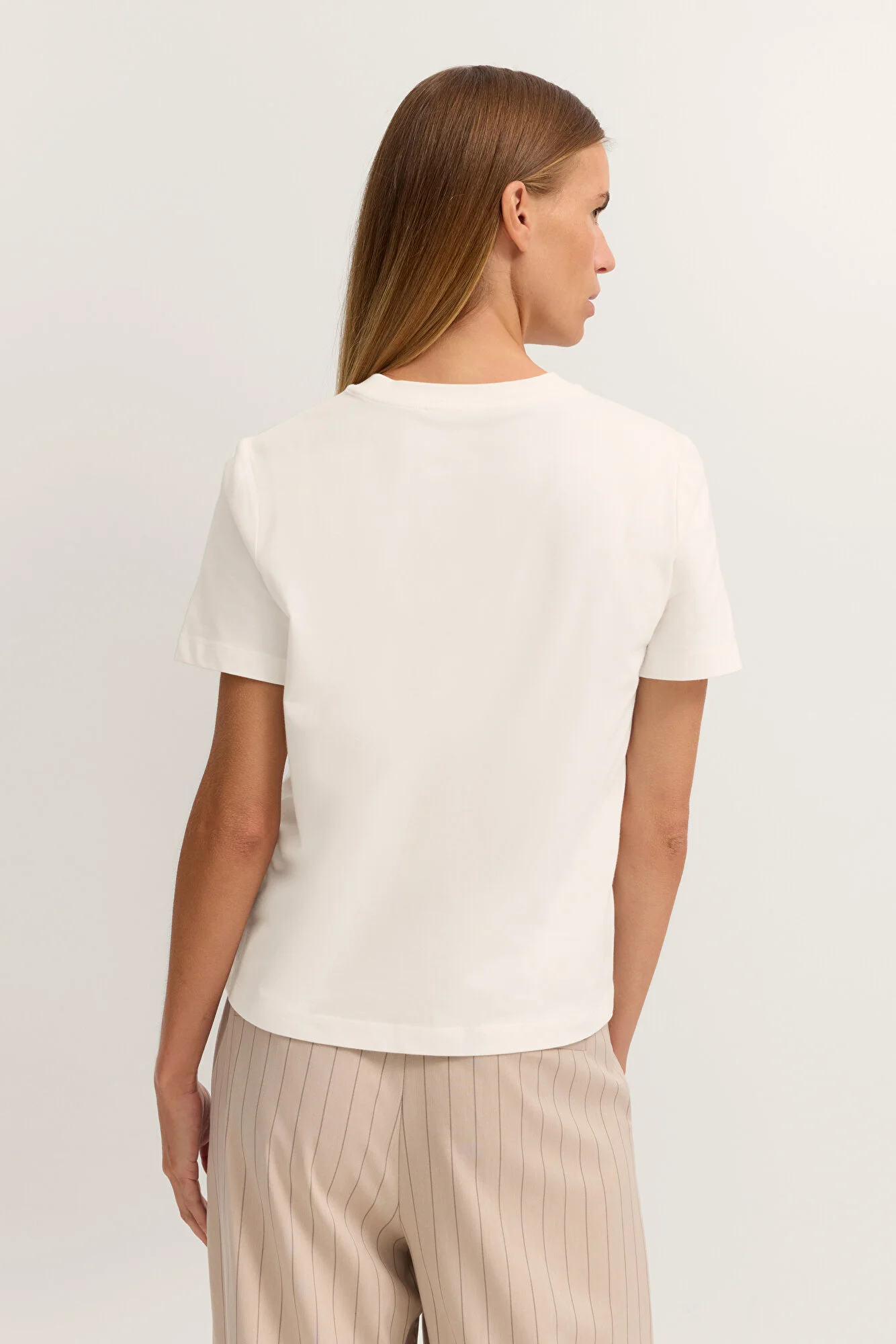 Bugatti White T-shirt W8722