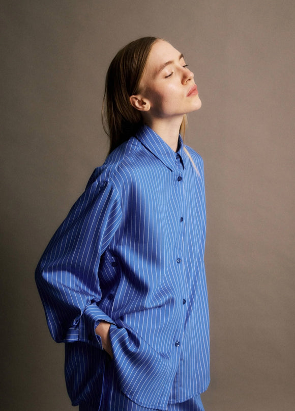 Owen Blue Electric Shirt