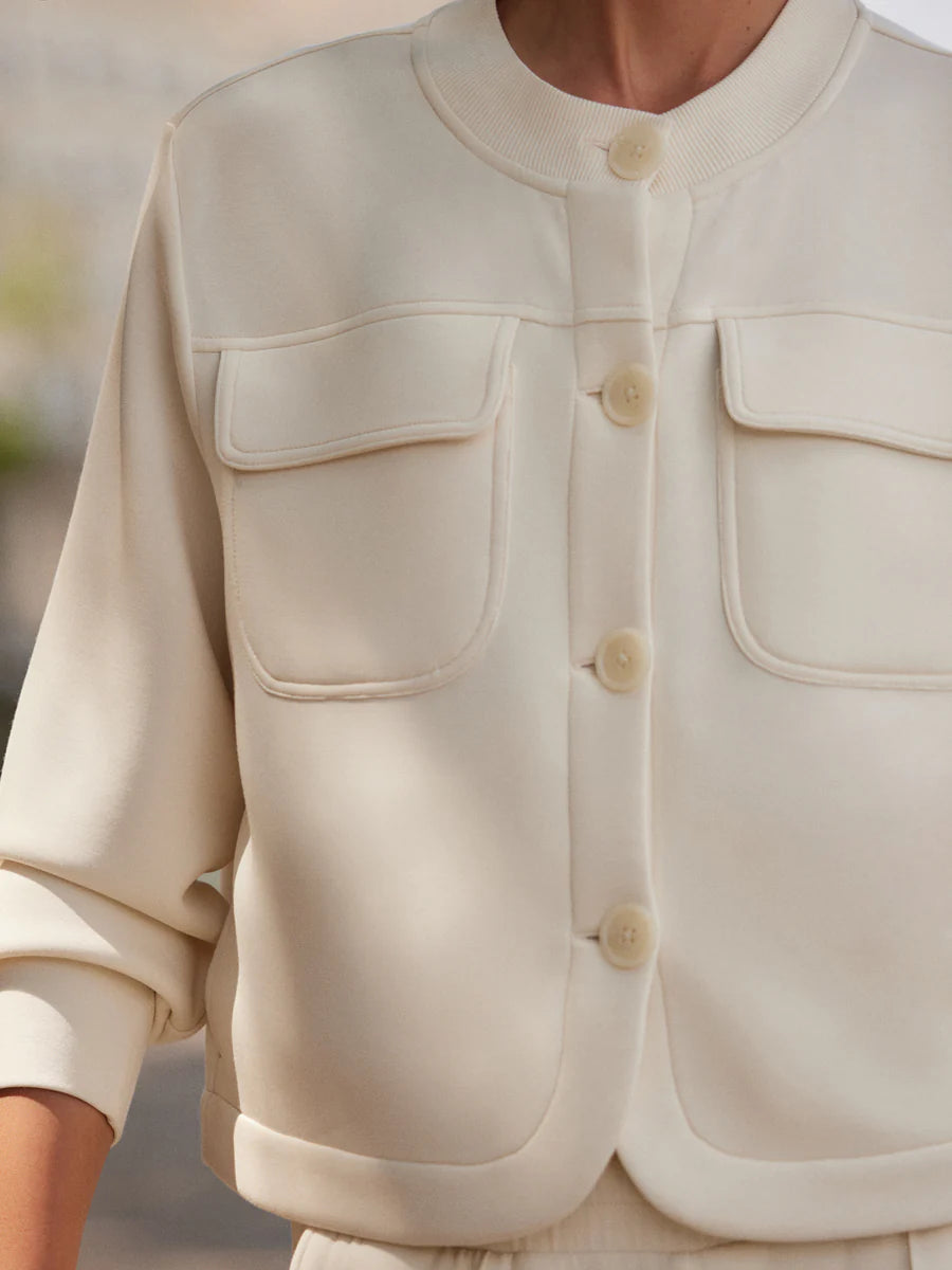 Hartwell Button Sweat Pristine