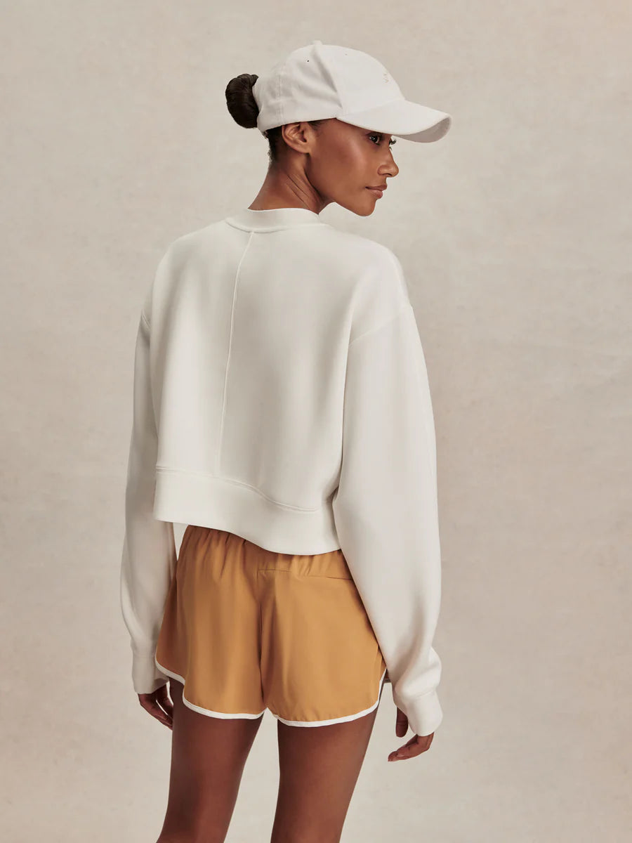 Tasmin Cropped Sweat