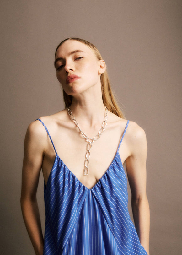 Vadim Dress Electric Blue