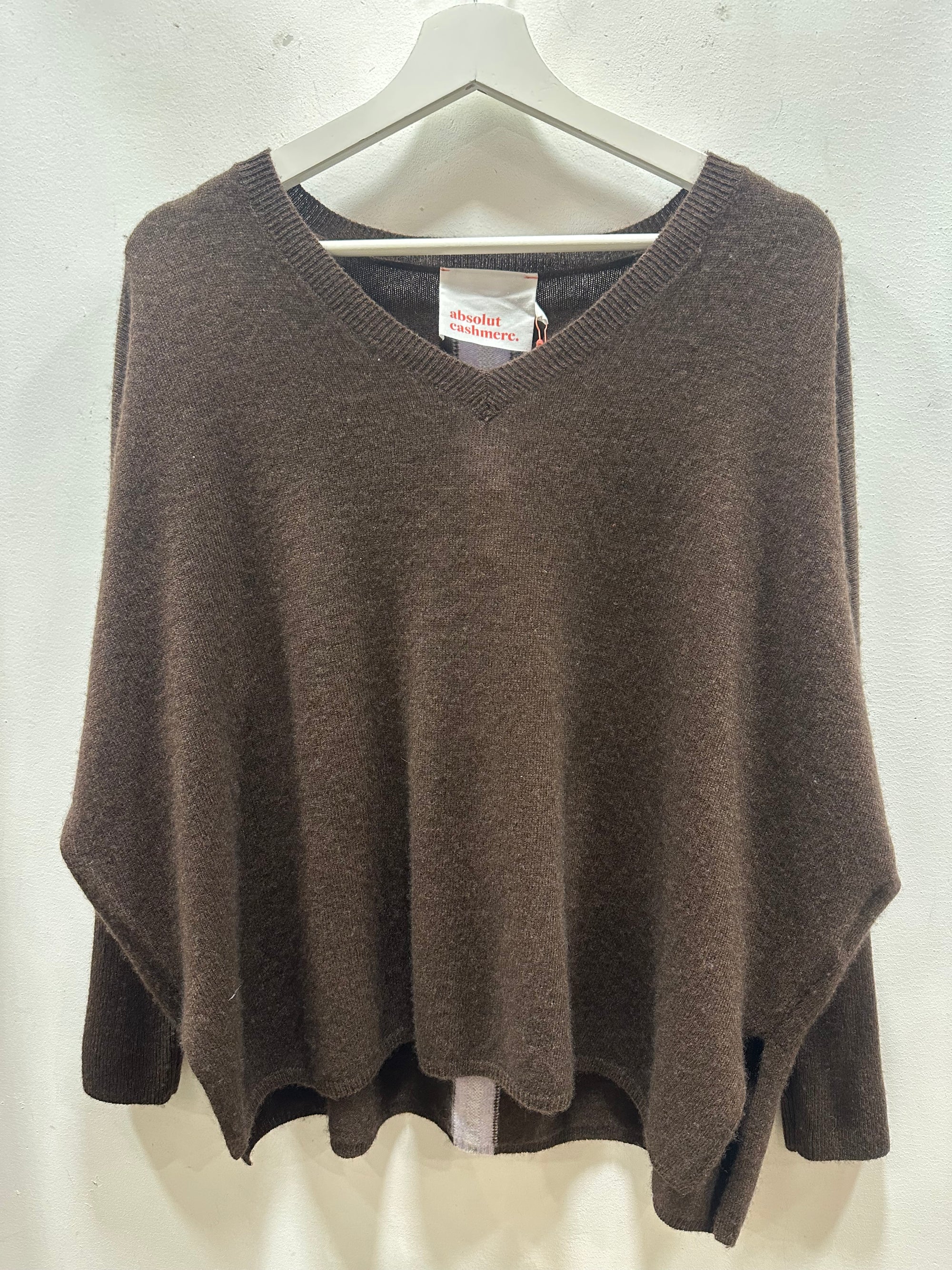Absolut Cashmere Chloe Brownie Jumper