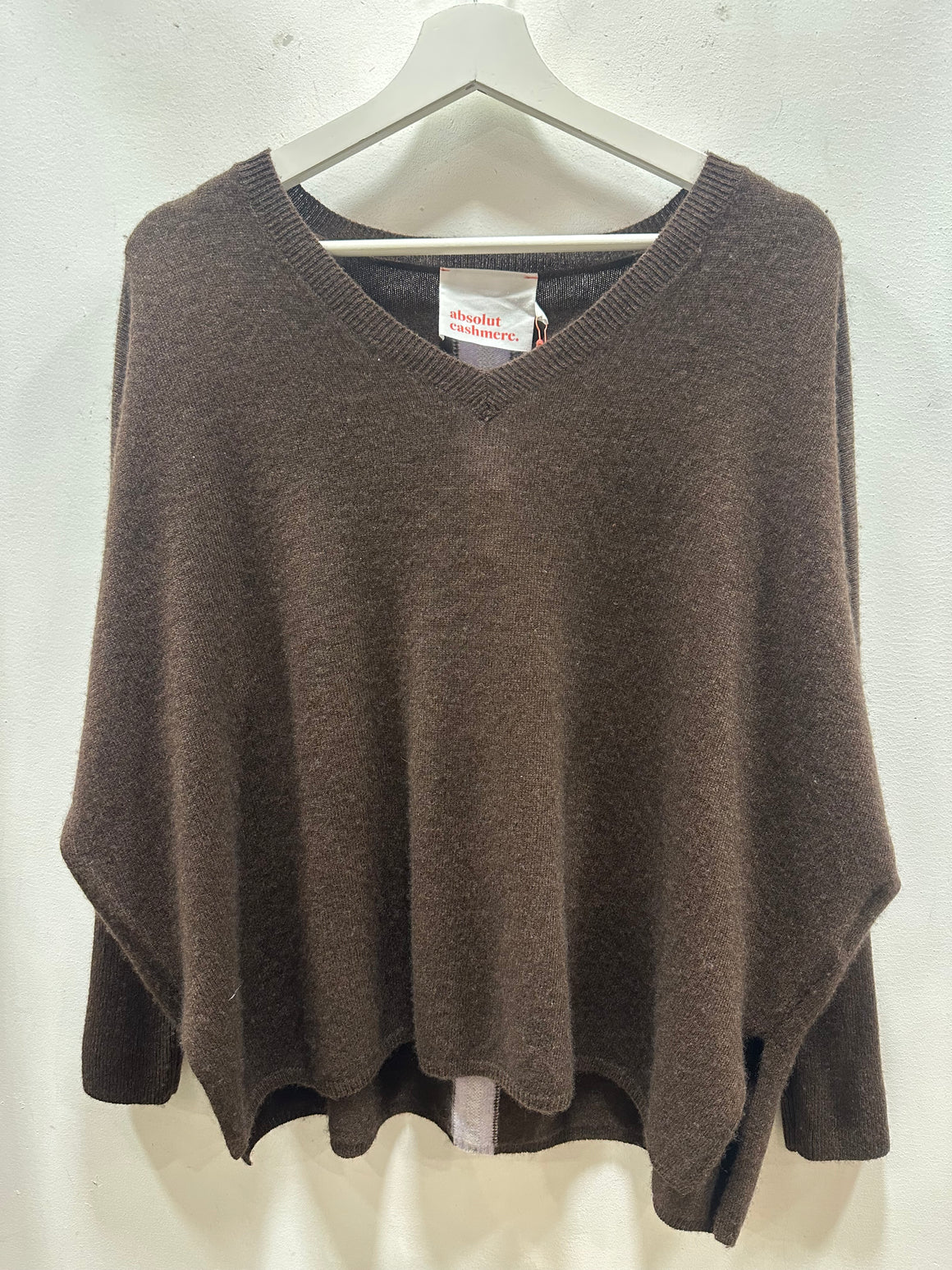 Absolut Cashmere Chloe Brownie Jumper