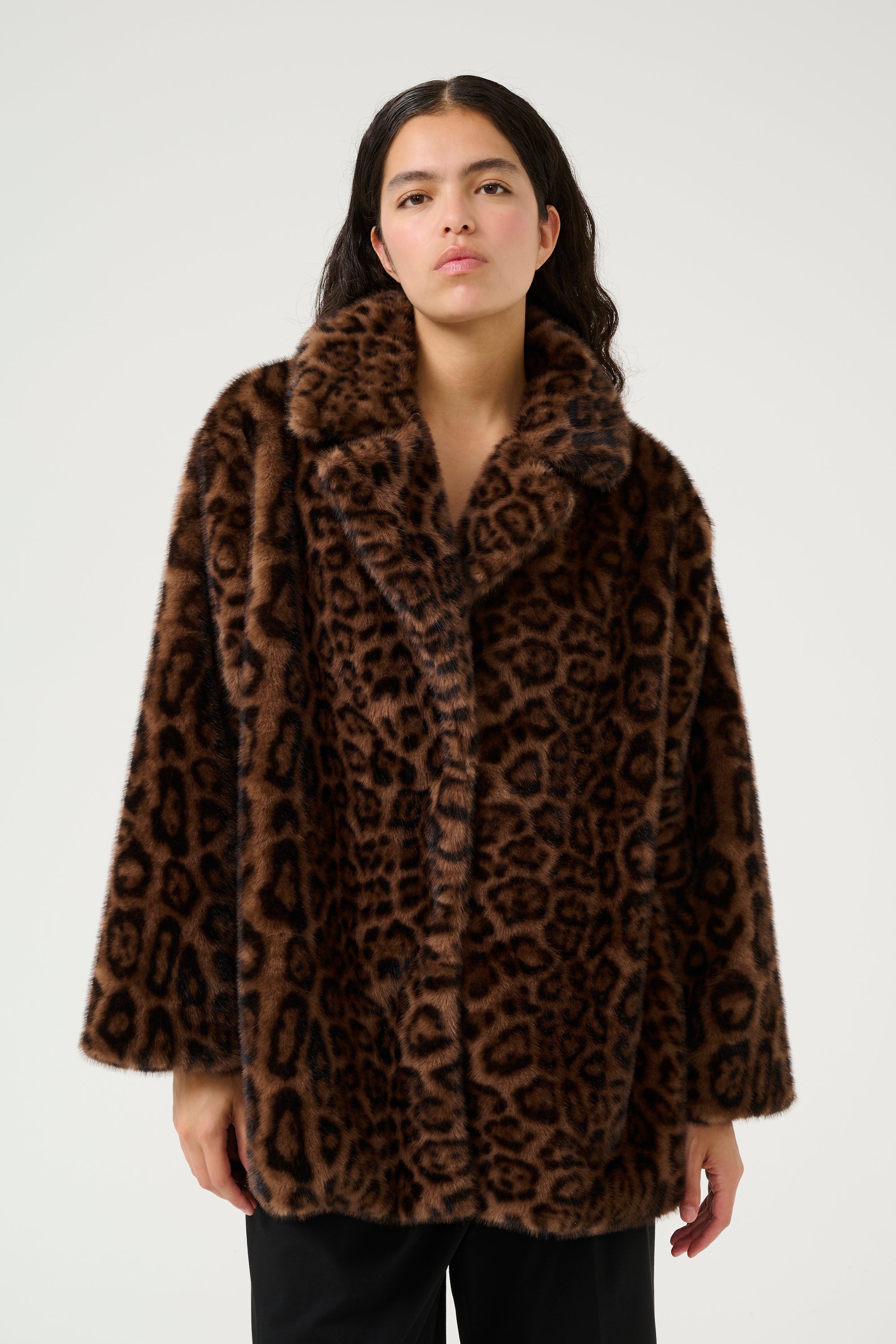 K by S Tira Fur Jacket