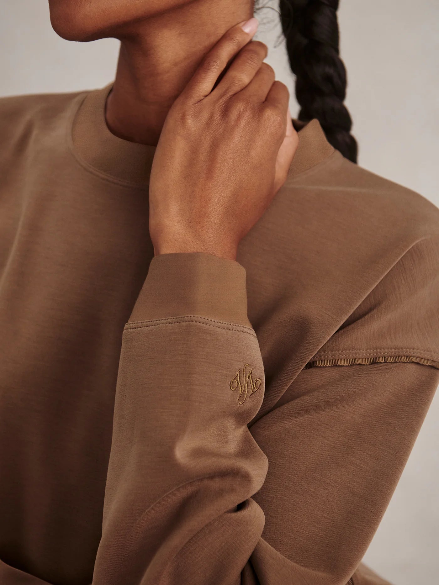 Varley Coralie Crew Neck Sweater