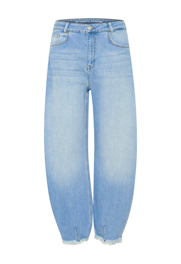 MEW Lucy Loose Barrel Leg Jeans