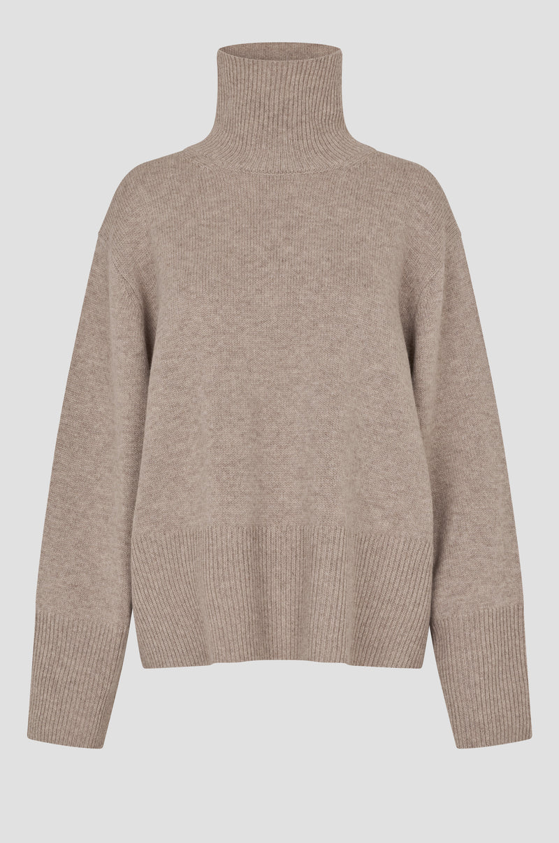 Alpha Knit T-Neck