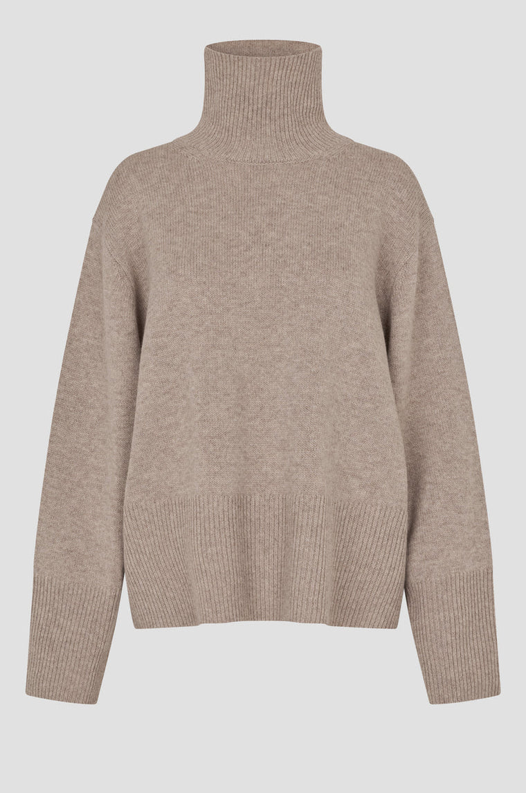 Alpha Knit T-Neck