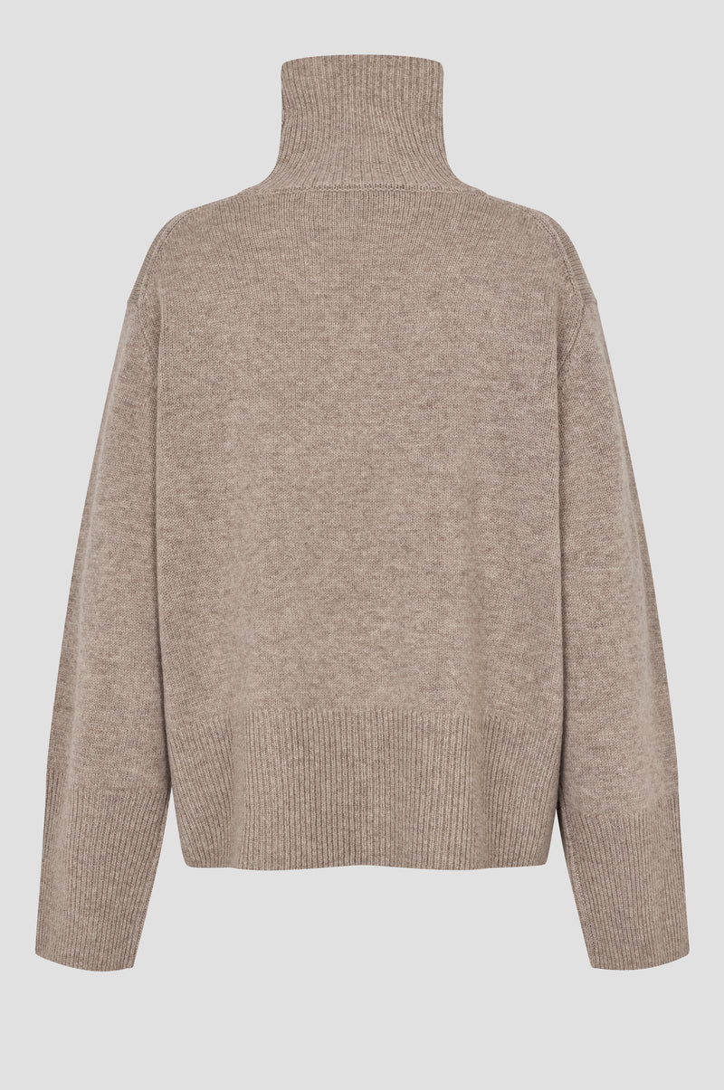 Alpha Knit T-Neck