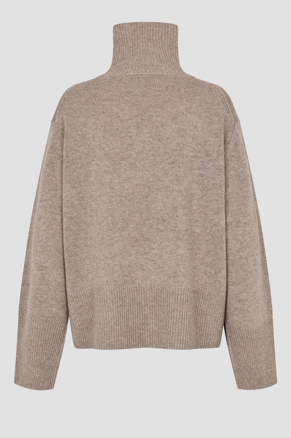 Alpha Knit T-Neck
