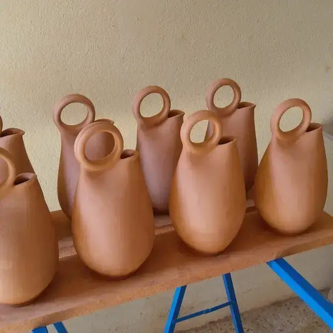 Hoop Vase Navy