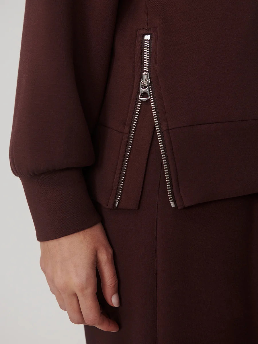 Novi Longline Mock Neck