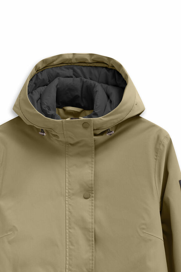 Bugatti Moss Green Raincoat