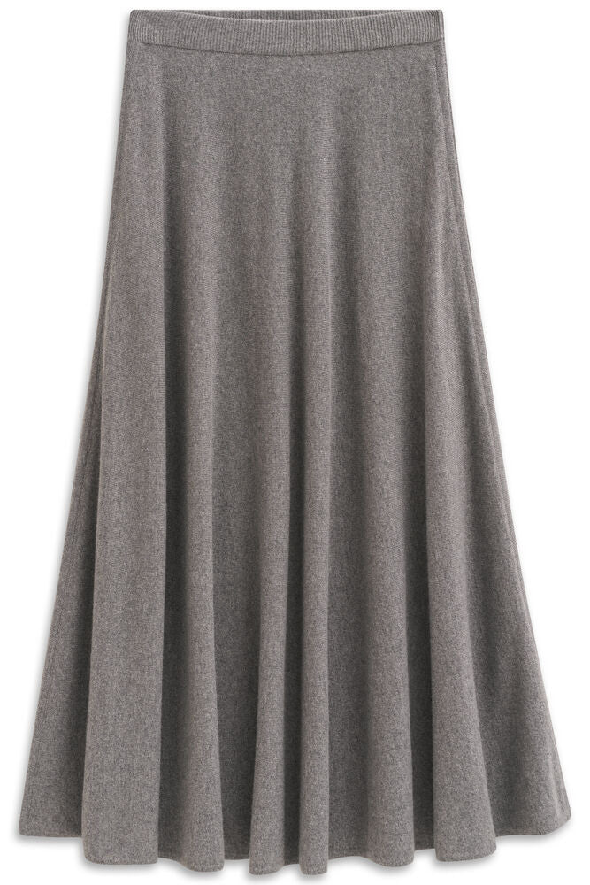 Bugatti Grey Knit Skirt