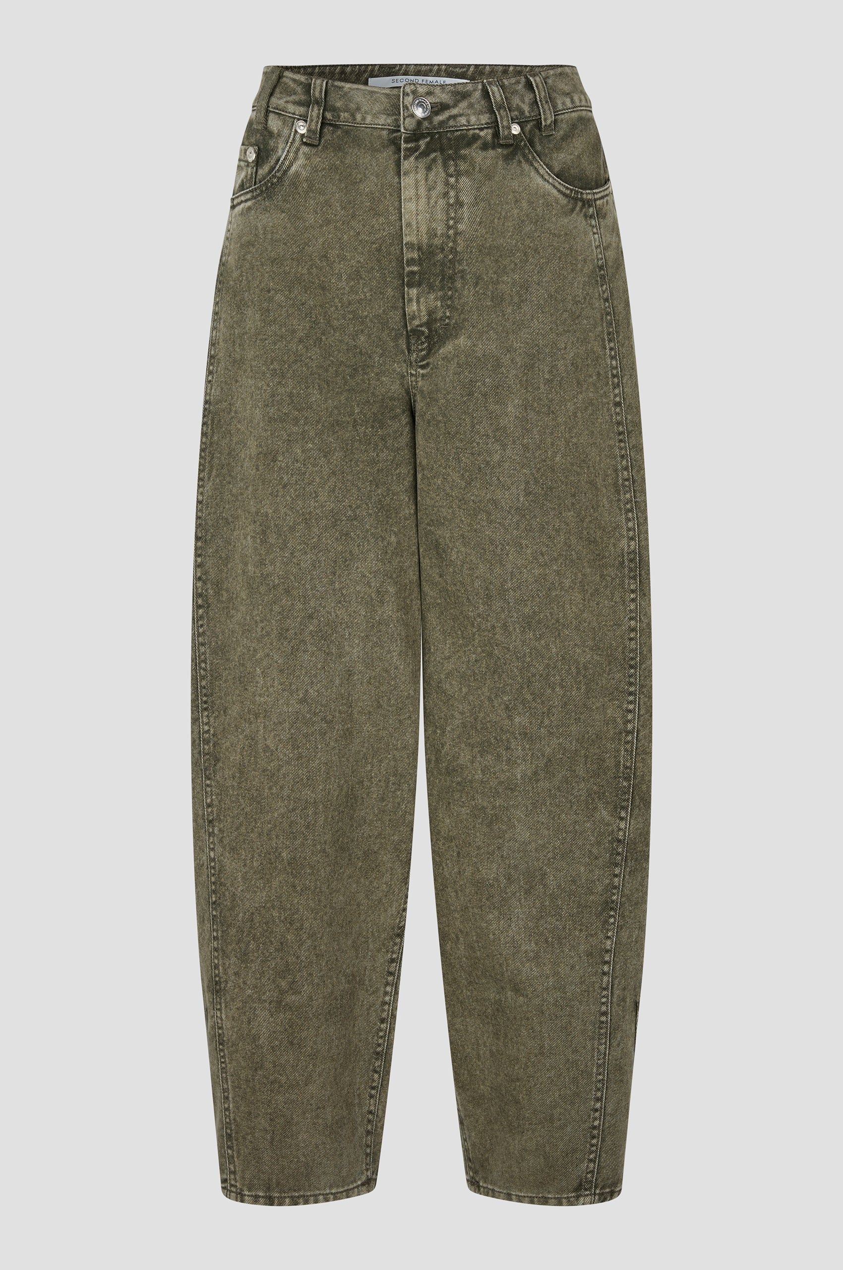 Jaye Denim Barrel Jeans 