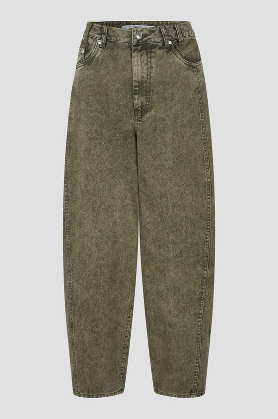 Jaye Denim Barrel Jeans 