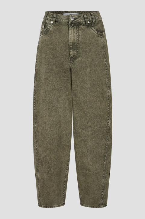 Jaye Denim Barrel Jeans 