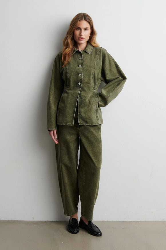 Jaye Denim Barrel Jeans 
