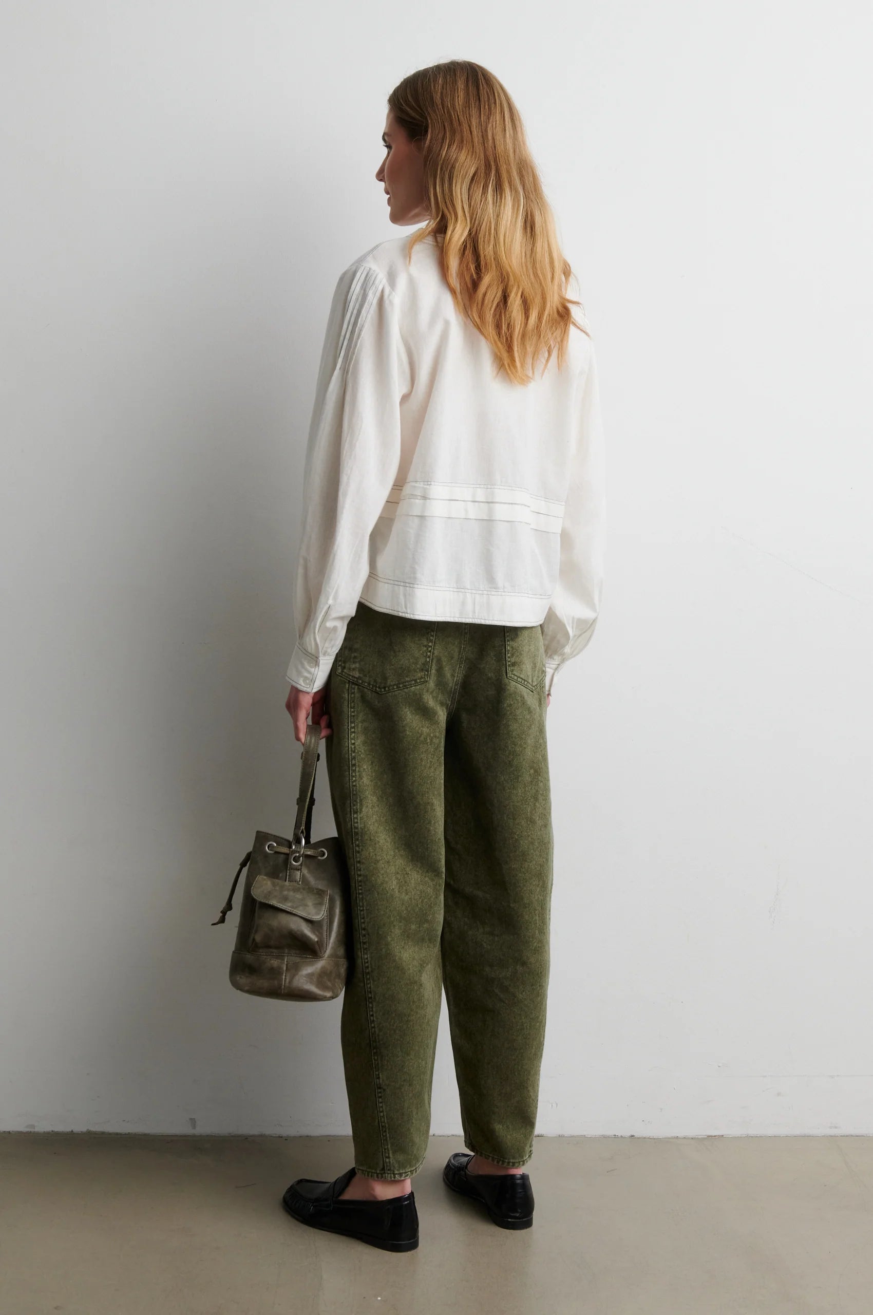 Jaye Denim Barrel Jeans