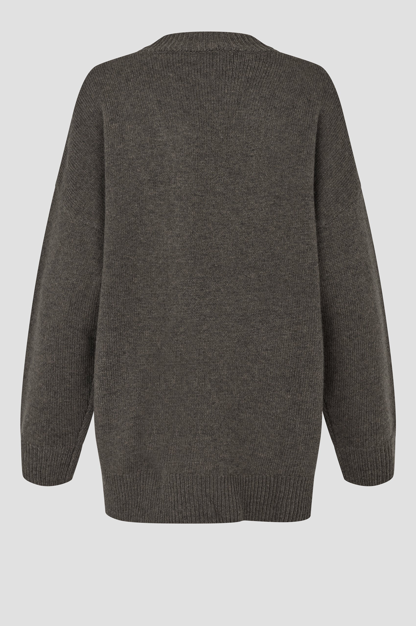 Alpha Knit Monogram Cardigan