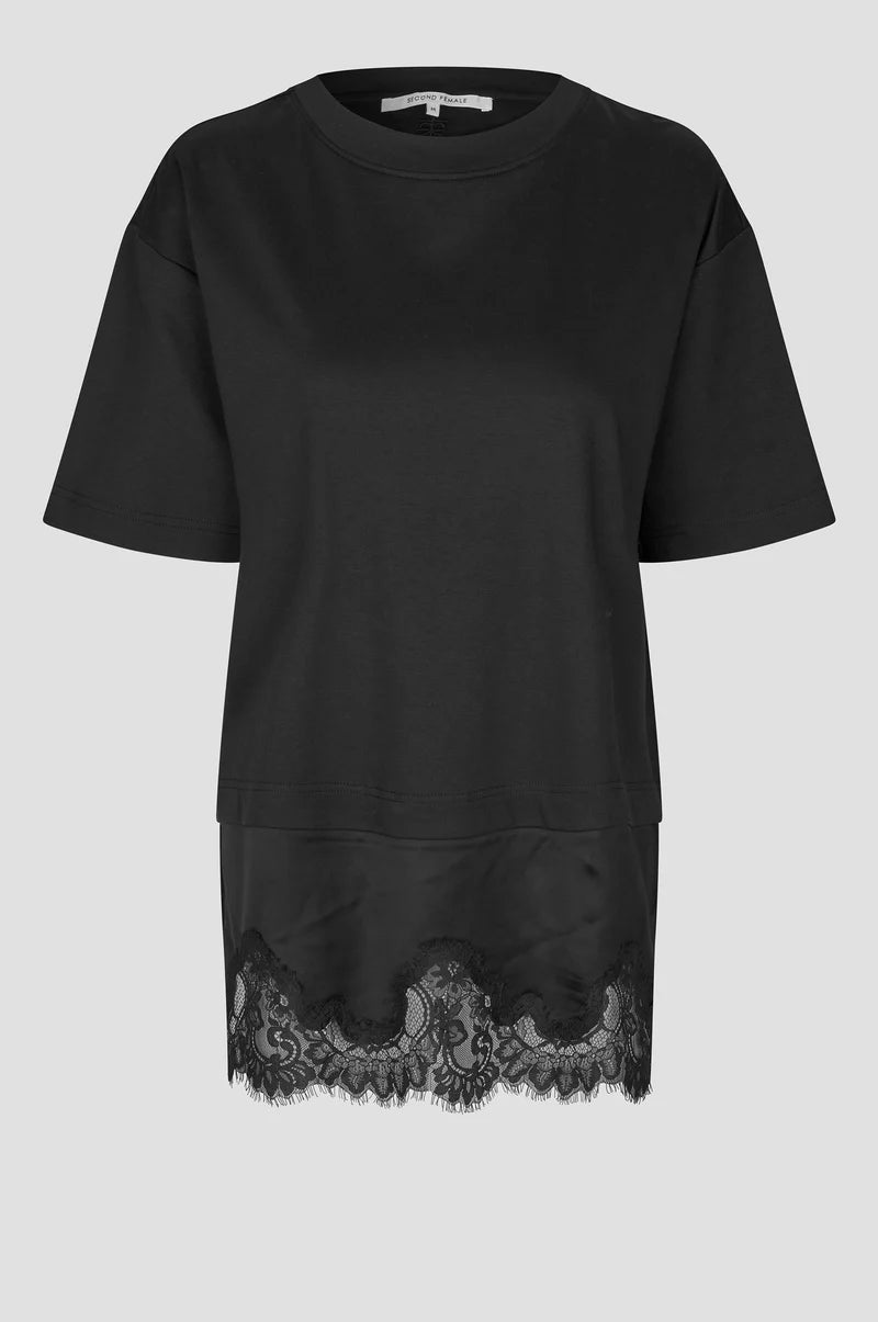 Vaccara Lace Tee