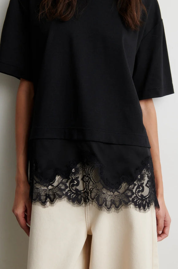 Vaccara Lace Tee