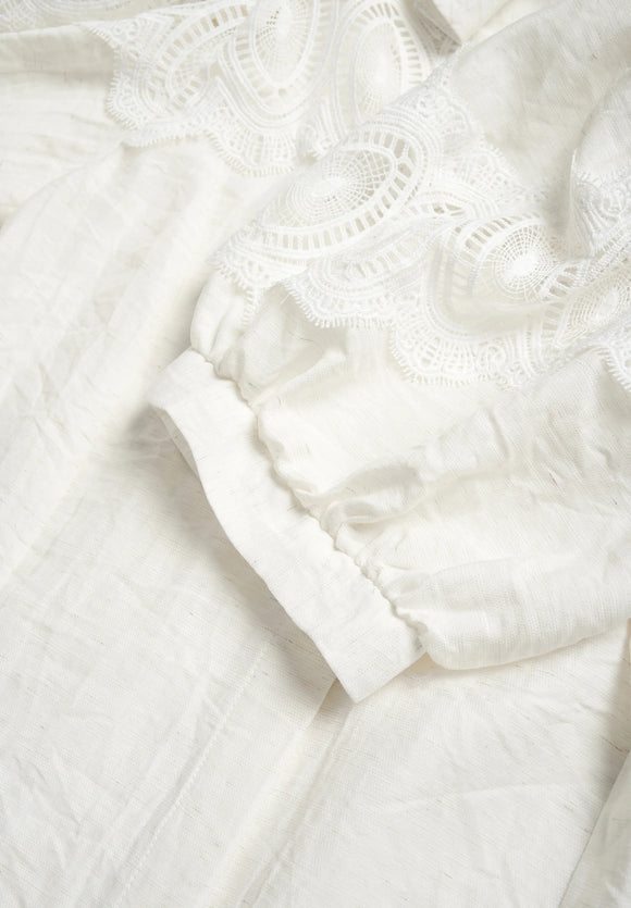 Urith Frosty Blouse