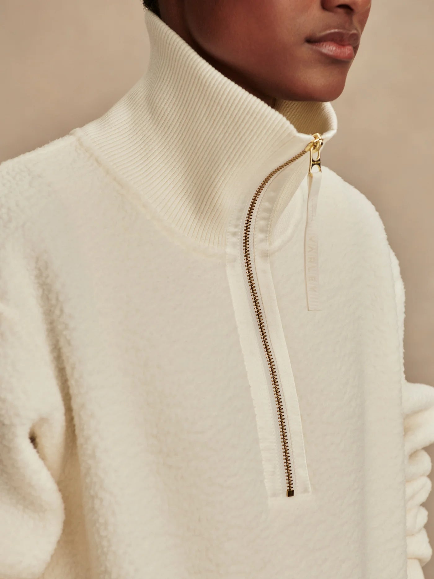 Roselle Half Zip Fleece