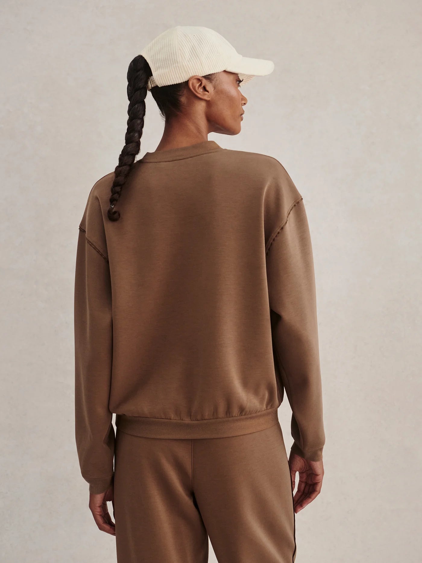 Varley Coralie Crew Neck Sweater