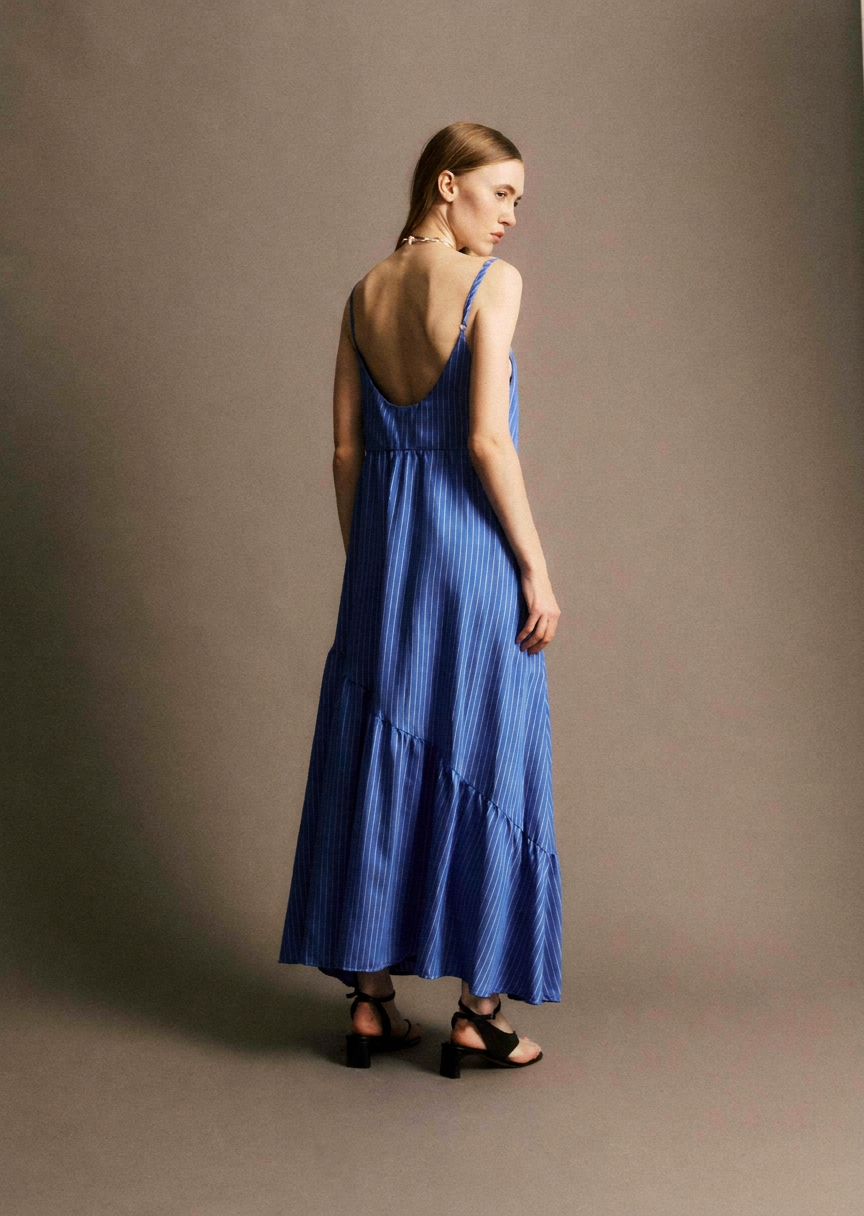Vadim Dress Electric Blue