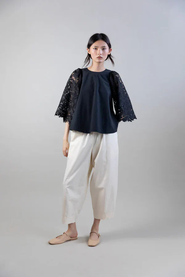 Psophia Trousers Off White 2672