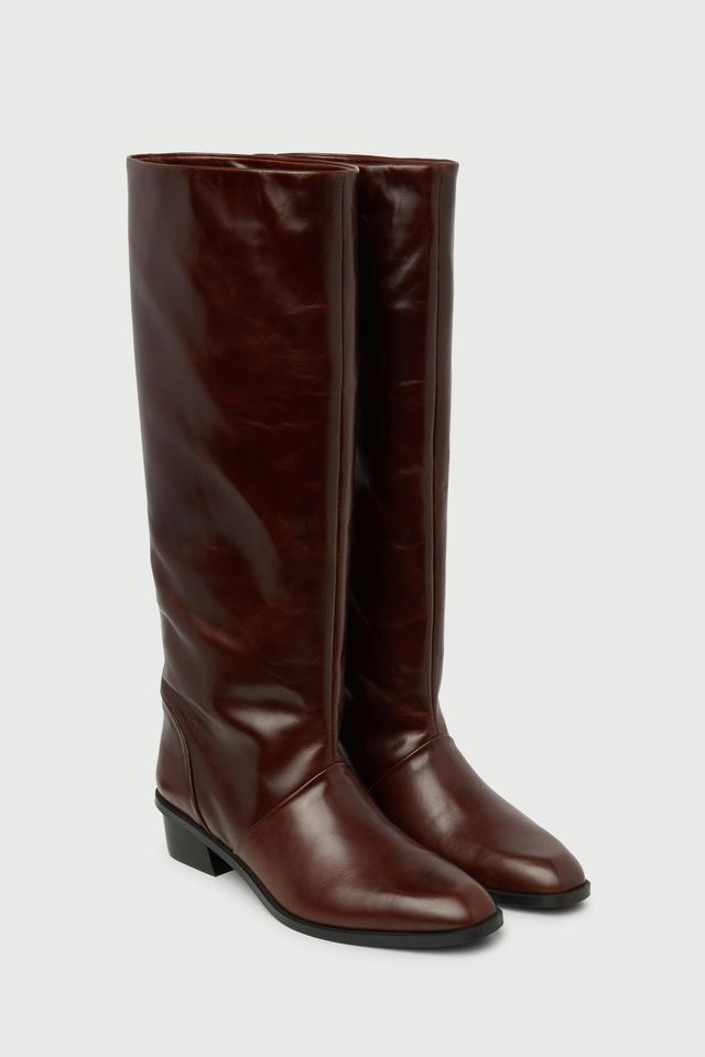 AUGUSTA Sarah Boot Chocolate