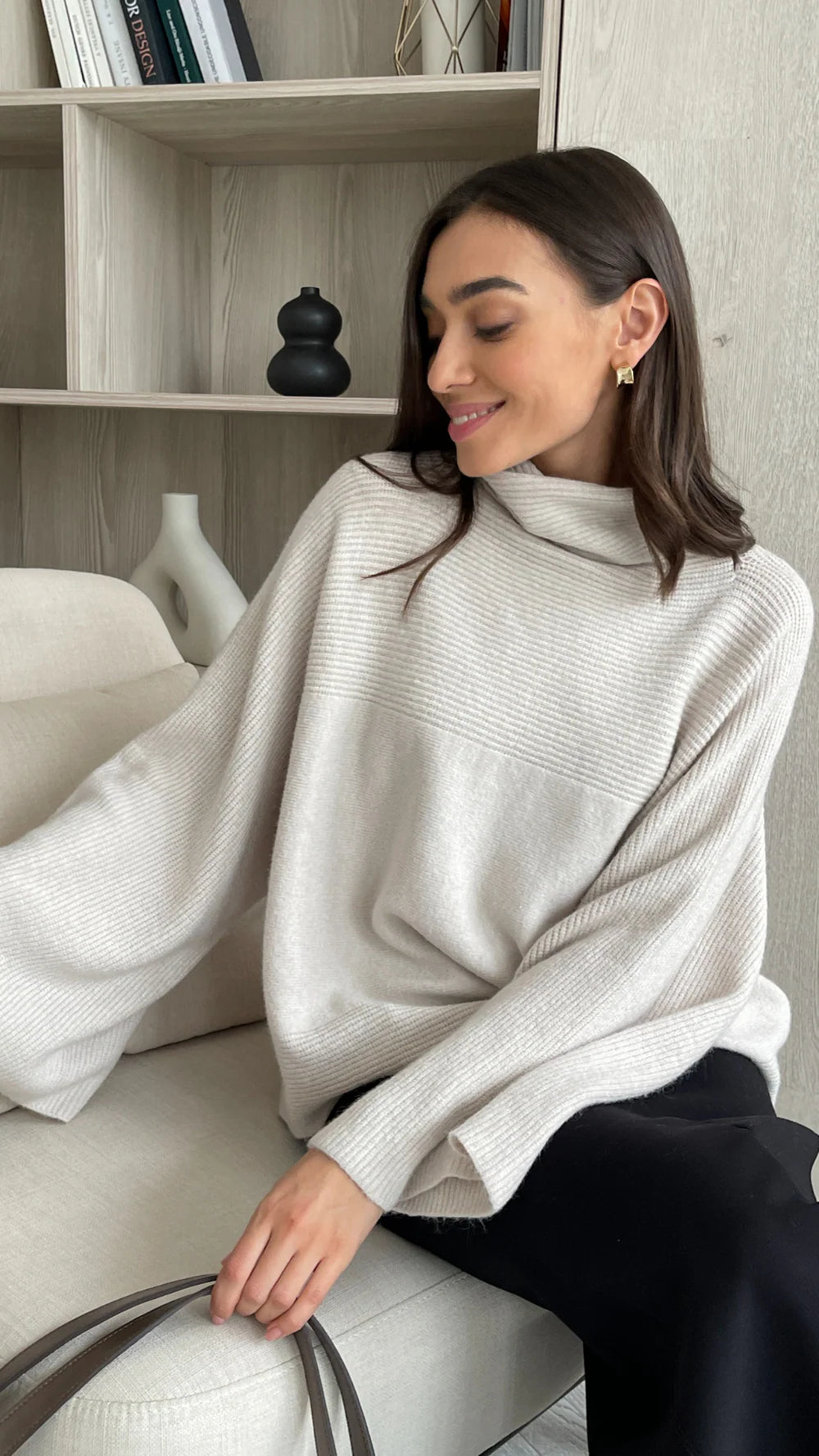 Charli Amelie Sweater Ivory