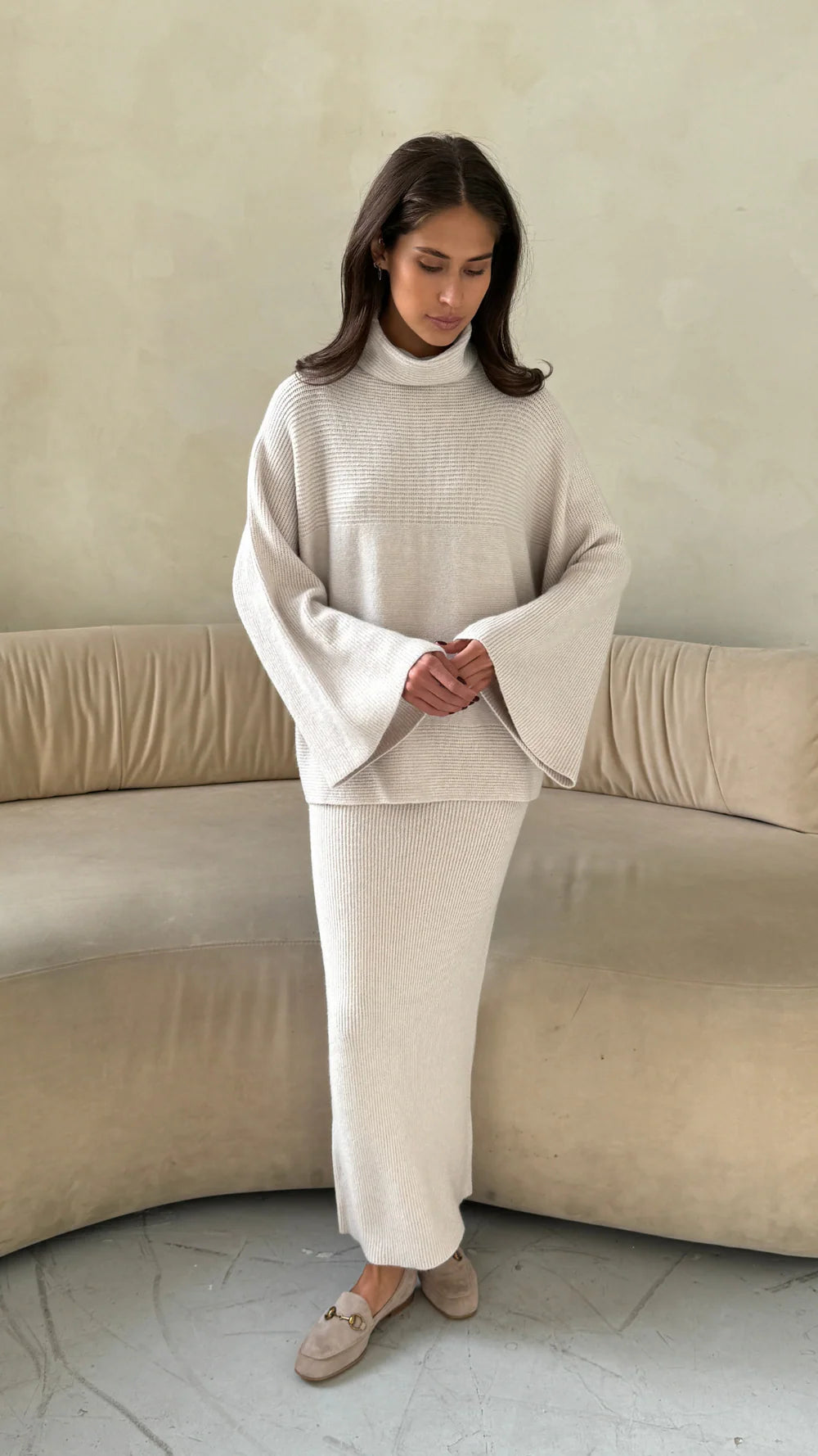 Charli Amelie Sweater Ivory