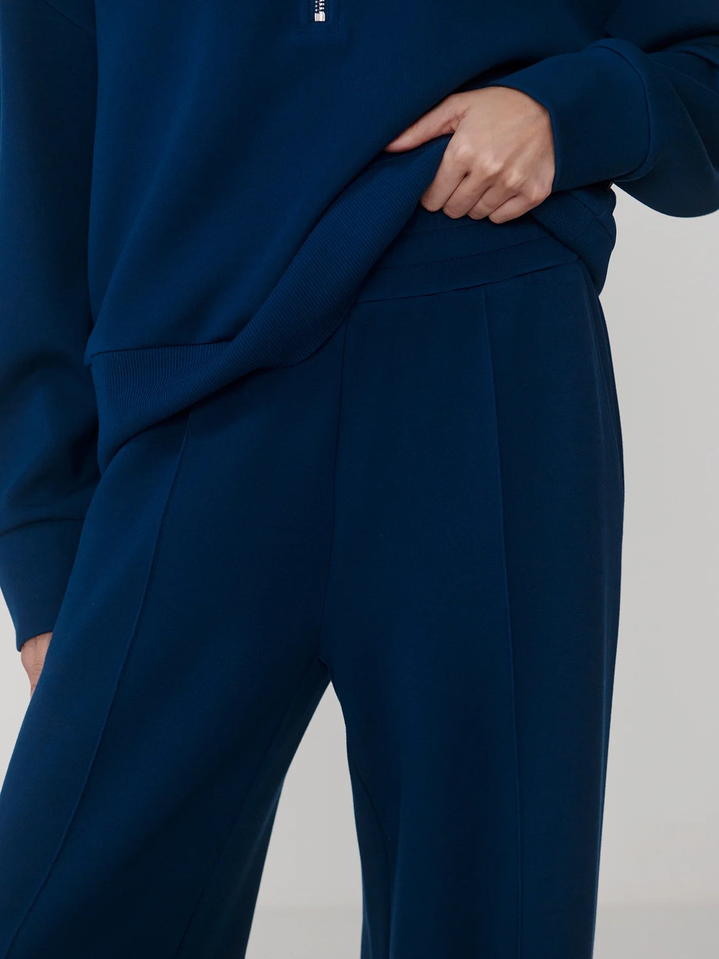 Varley The Wide leg Pant 28" Sea Blue
