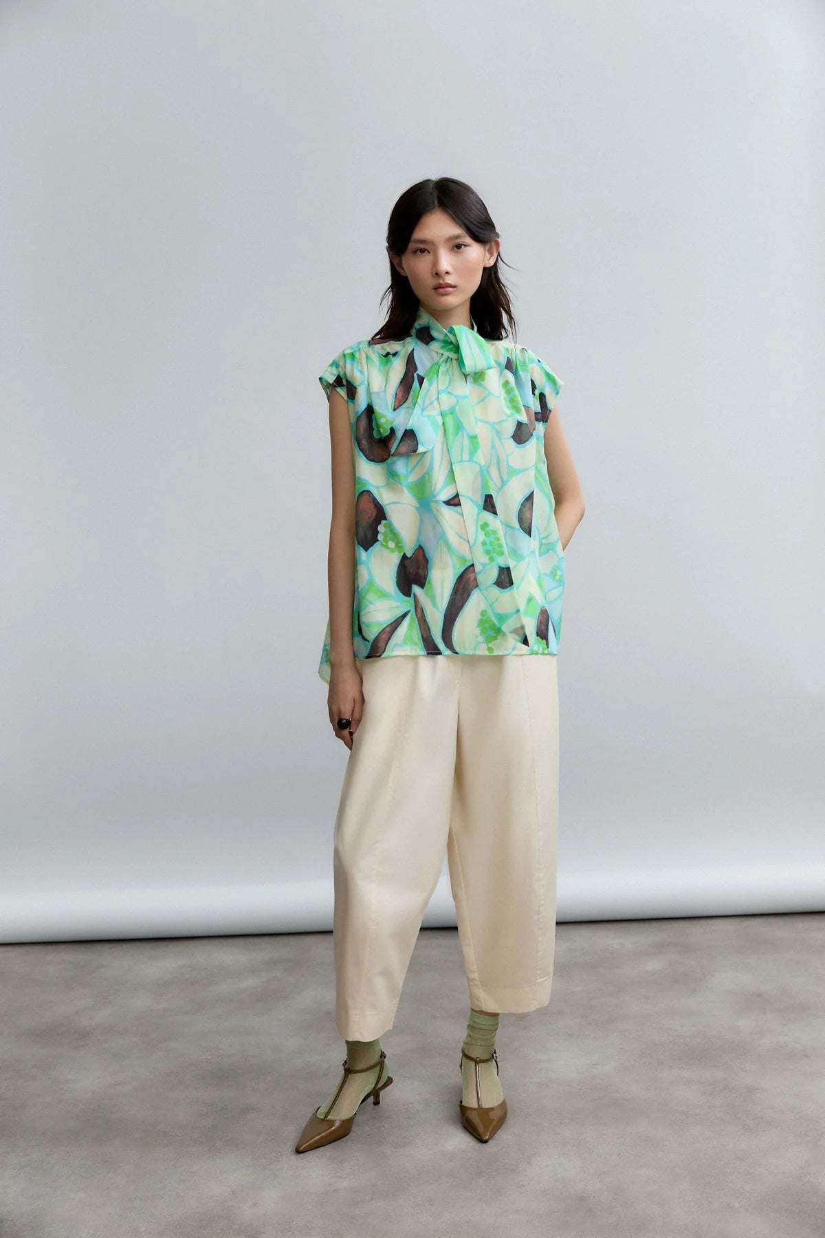 Psophia Shirt Mint 2636