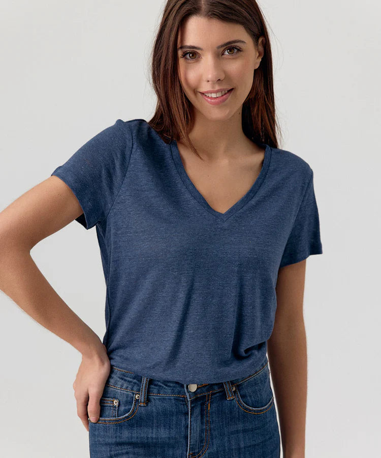 Artlove Darla Linen T-Shirt