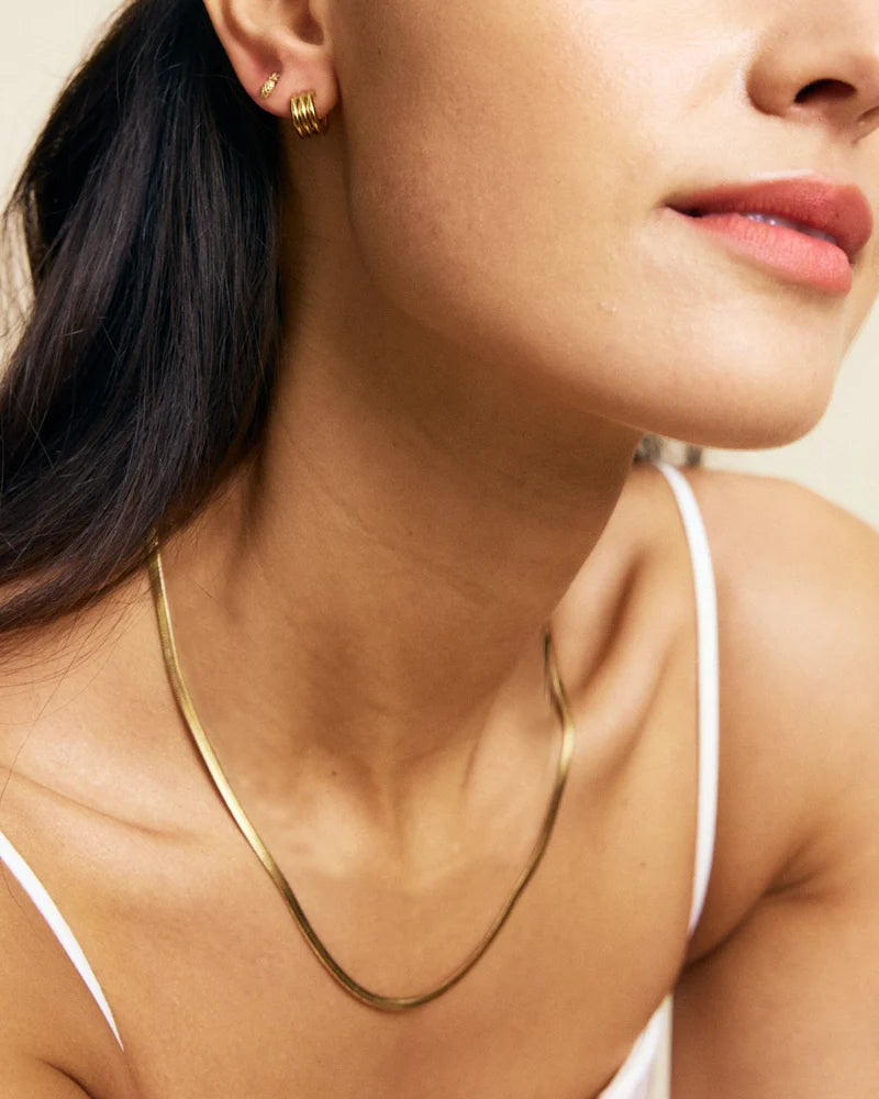 Herringbone Chain Gold/Silver