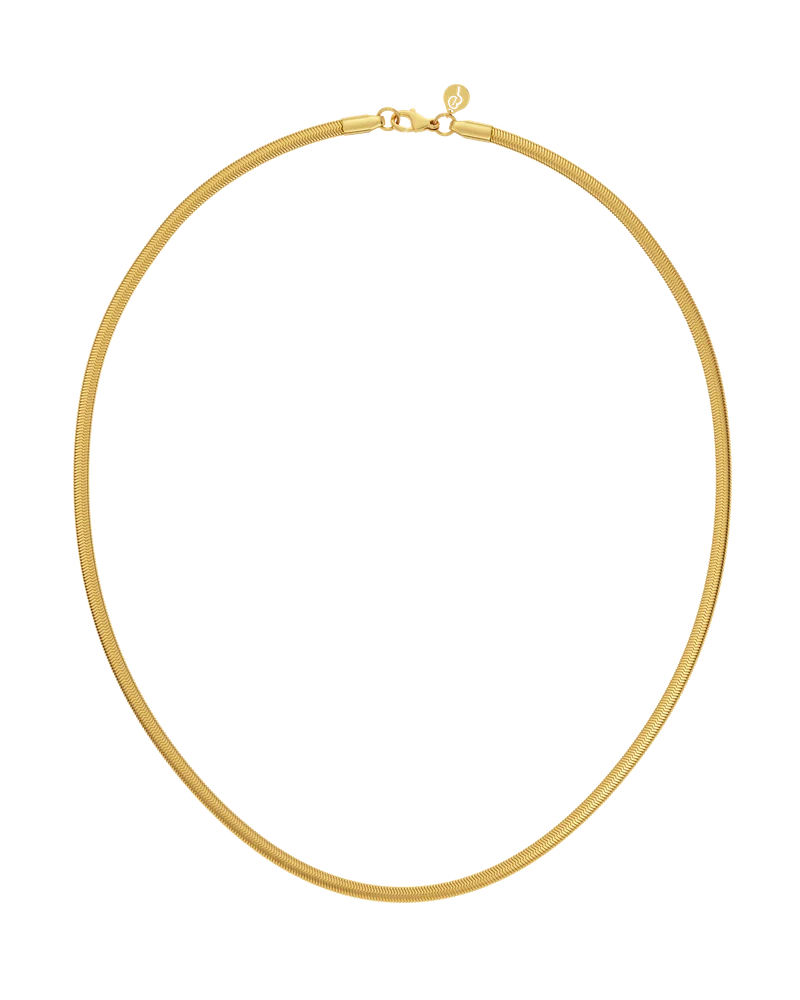 Herringbone Chain Gold/Silver