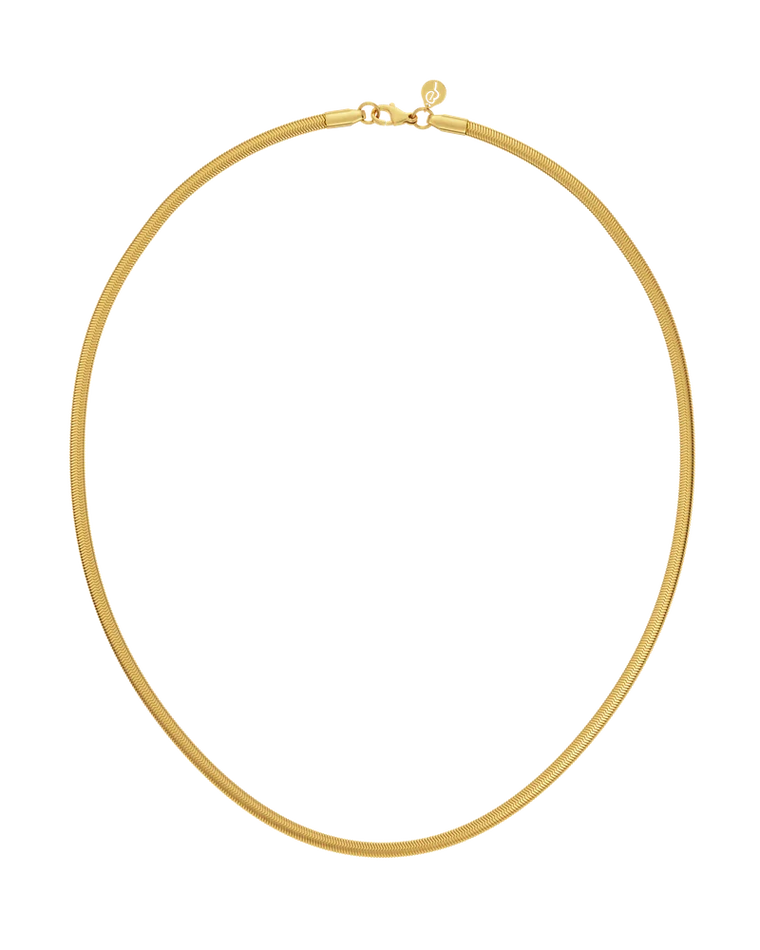 Herringbone Chain Gold/Silver