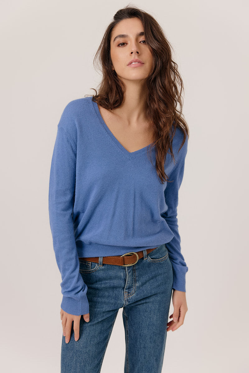 Artlove Eden Blue Knit