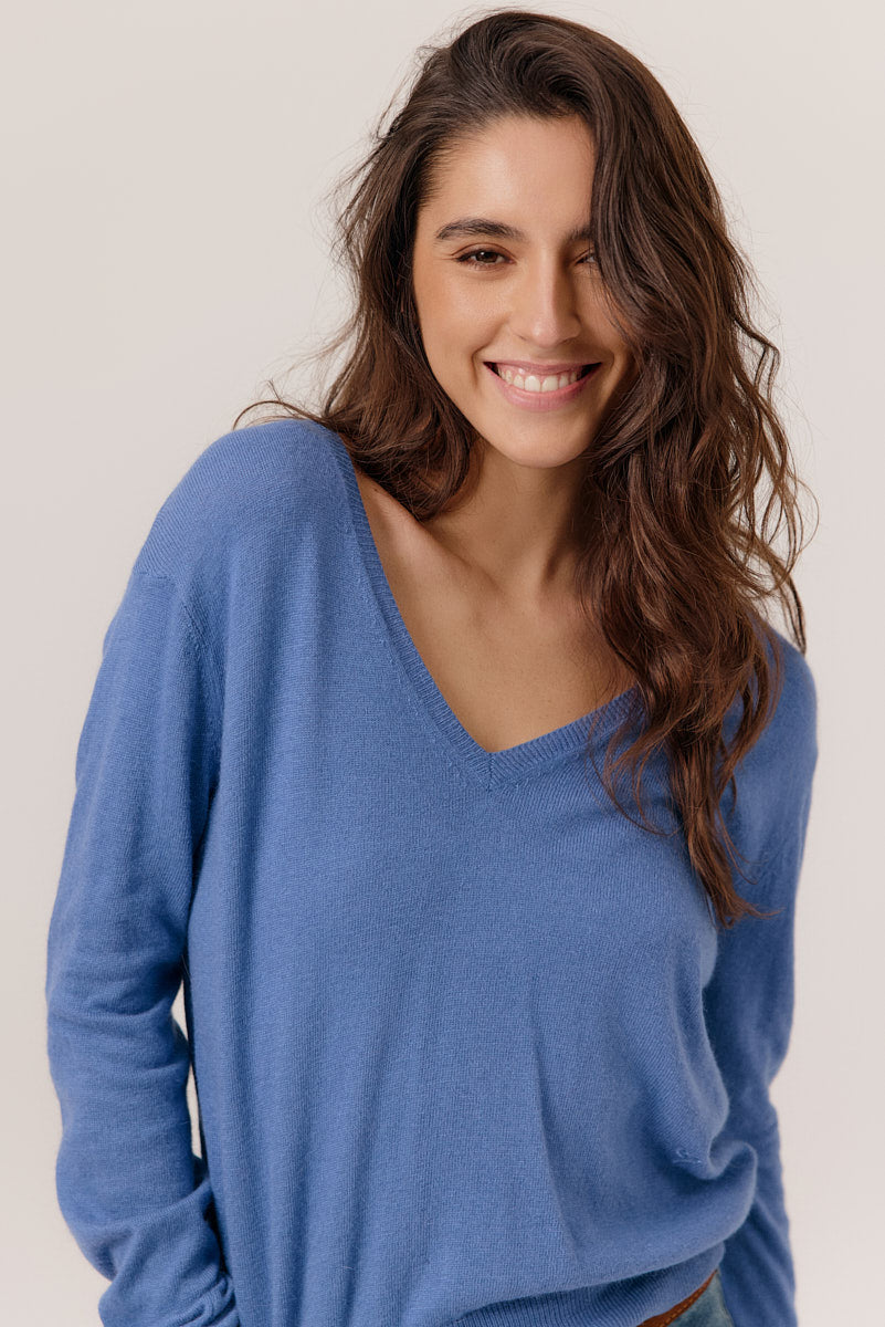 Artlove Eden Blue Knit