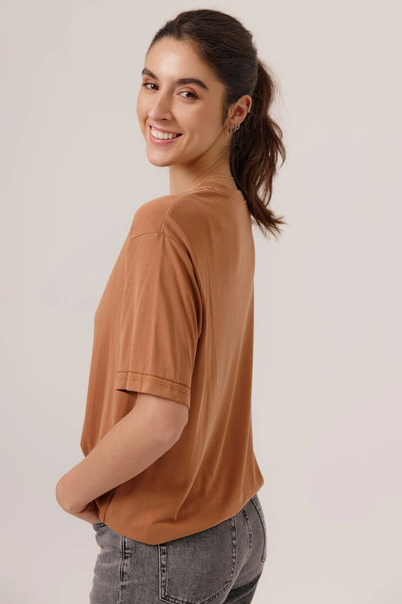 Artlove Suzie Caramel T-shirt