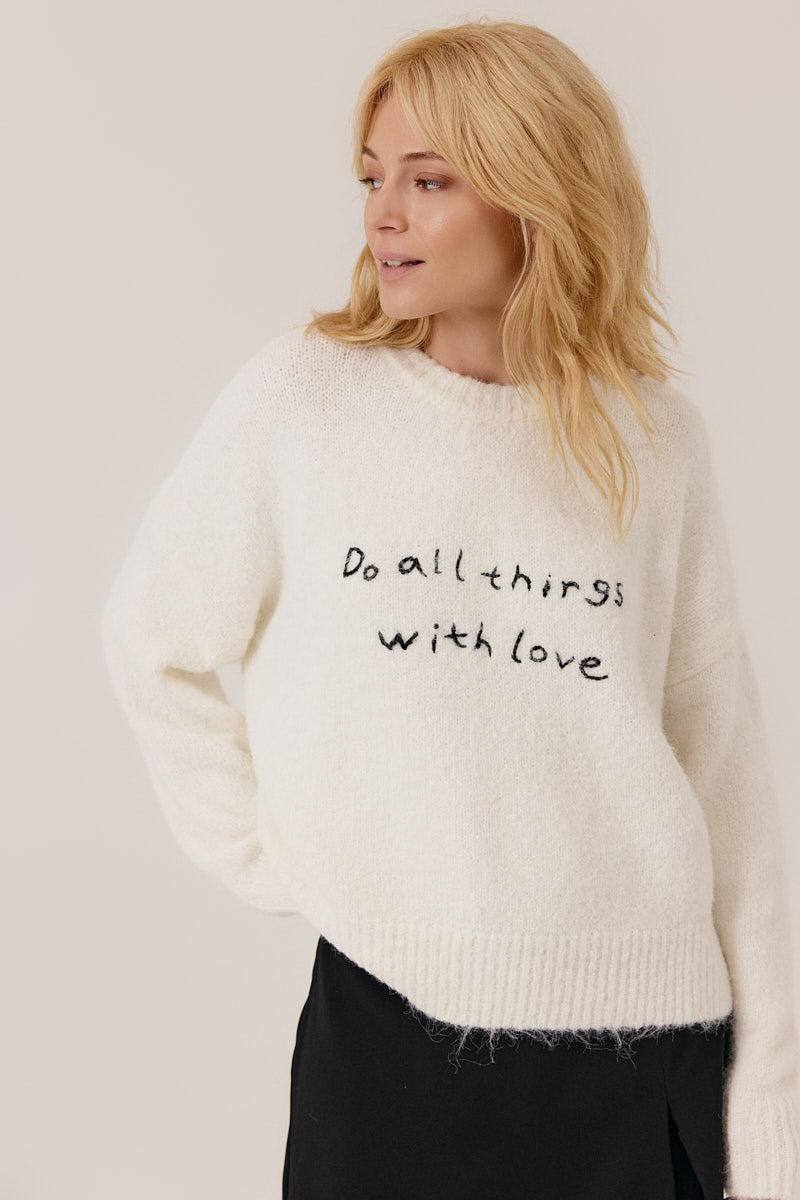 ARTLOVE BELEN KNIT
