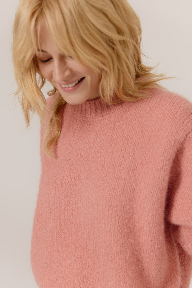 Artlove Lycie Knit Pink