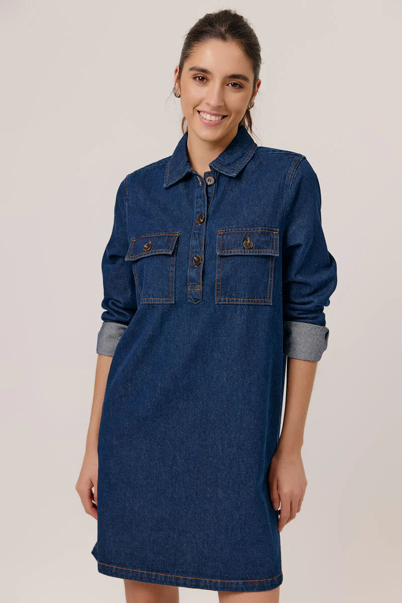 Artlove Habi denim dress