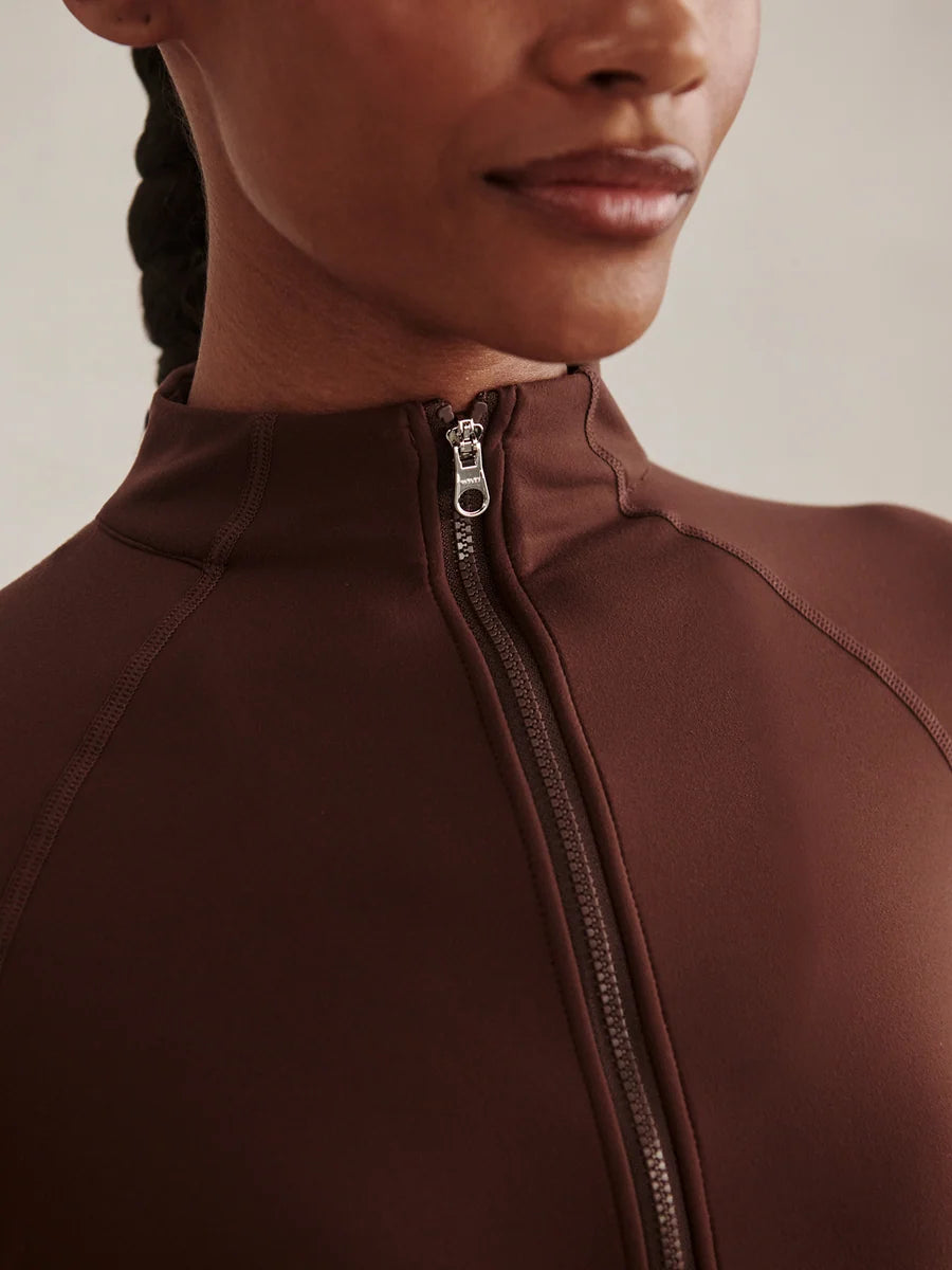 Always Zip Through Mahogany